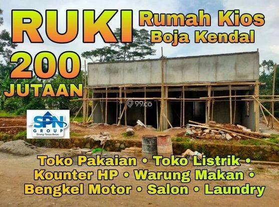 Ruko Murah di Boja Semarang Kawasan Stategis