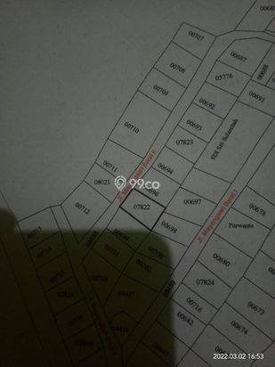 Dijual tanah di Kalipancur, Semarang Kota Harga Murah