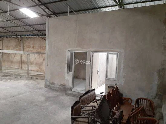 GUDANG SIAP PAKAI LB - LT 1.200 FULL BANGUNAN