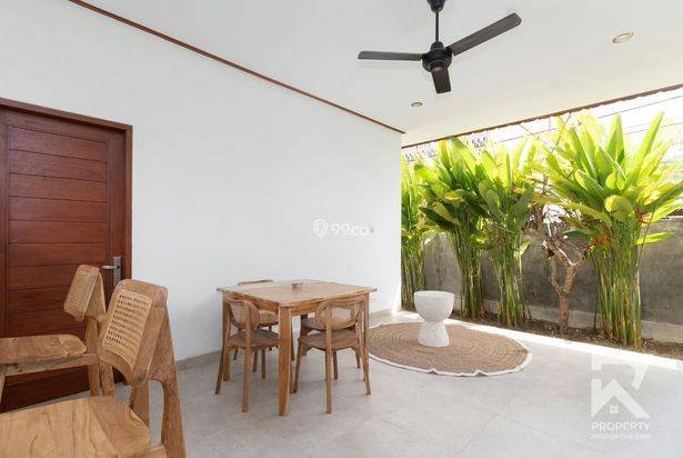 2 Bedroom Villa with Ricefield View for Rent in Umalas Bali