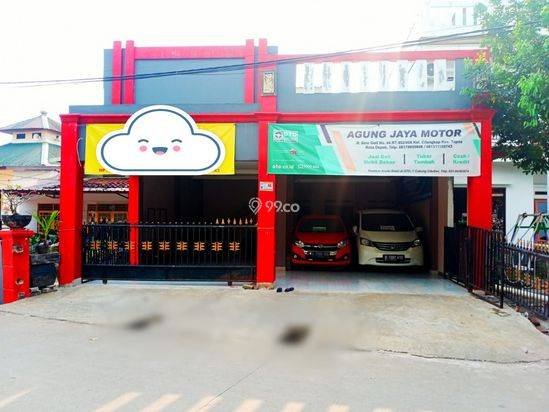 Ruko di Depok, Tapos - JL. SETU GOLF - 2 lantai, Gandeng 2