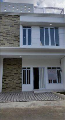 Rumah di Tanah Baru Depok Ada Rooftop