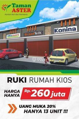 Ruko Murah di Boja Semarang Kawasan Stategis