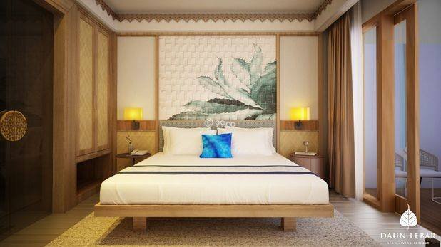Daun Lebar Villas, Boutique Villa Resort in Ubud Bali