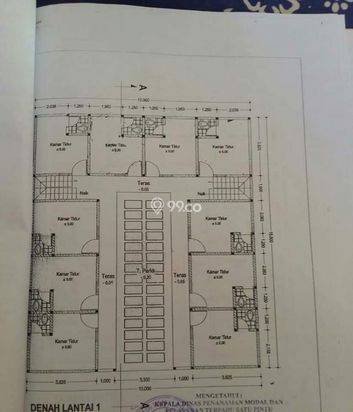 KOST DIJUAL: K182 Kost utara UMS dekat Lor inn Solo harga 1,9M