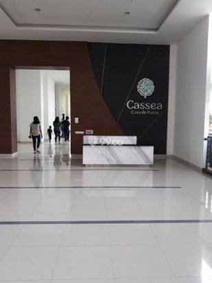 Apartemen Tangerang, BSD - CASA DE PARCO - 2 BR FF