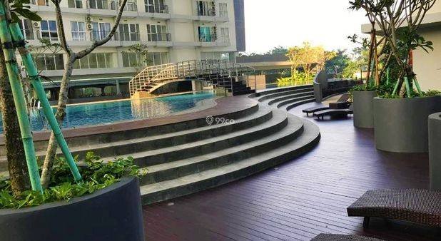 Apartemen Tangerang, BSD - CASA DE PARCO - 2 BR FF