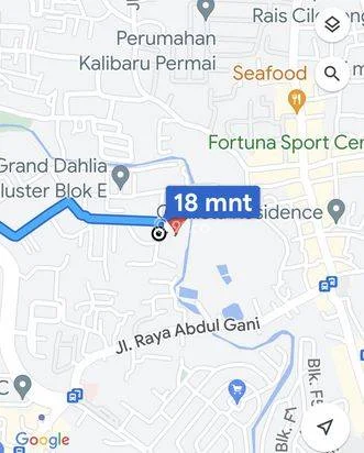 TANAH KOSONG BELAKANG ALUN-ALUN KOTA DEPOK
