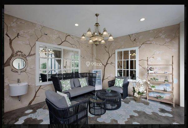Dijual Rumah di Lancewood Navapark Bsd