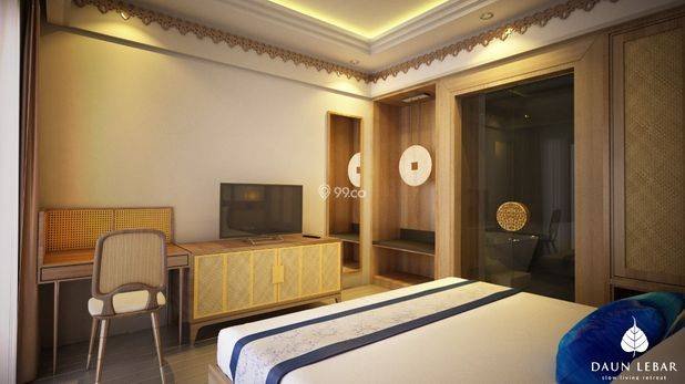 Daun Lebar Villas, Boutique Villa Resort in Ubud Bali
