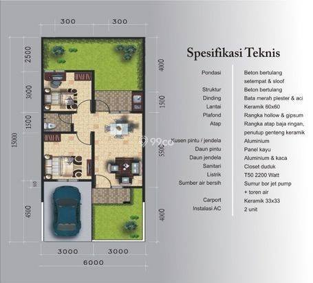 Rumah subsidi di sawangan depok