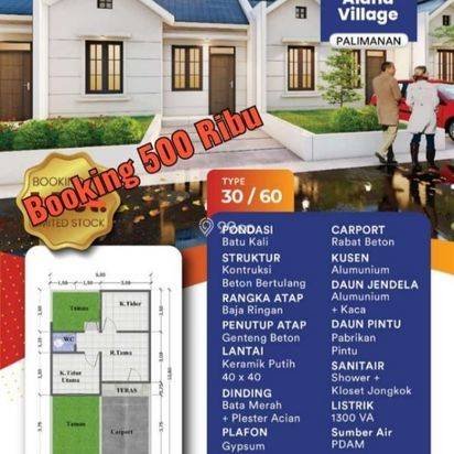 PERUMAHAN SUBSIDI ALANA VILLAGE PALIMANAN