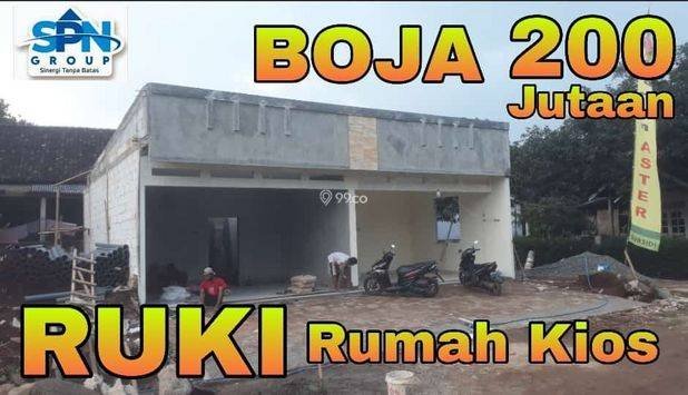 Ruko Murah di Boja Semarang Kawasan Stategis
