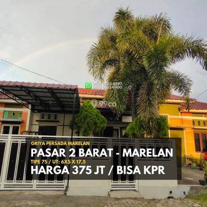 Rumah Murah Griya Persada Marelan Pasar 2 Barat Marelan Medan