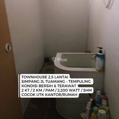 Murah Townhouse dalam komplek Simpang Tuamang Tempuling Medan