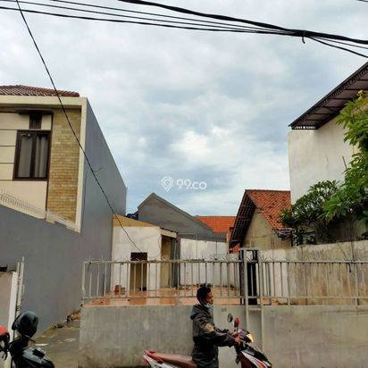 Tanah bonus rumah pinggir jalan di Rawa Kalong Grogol Depok