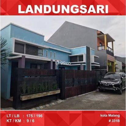 Rumah + Kost Luas 196 Di Landungsari Kampus Umm Malang 331bw