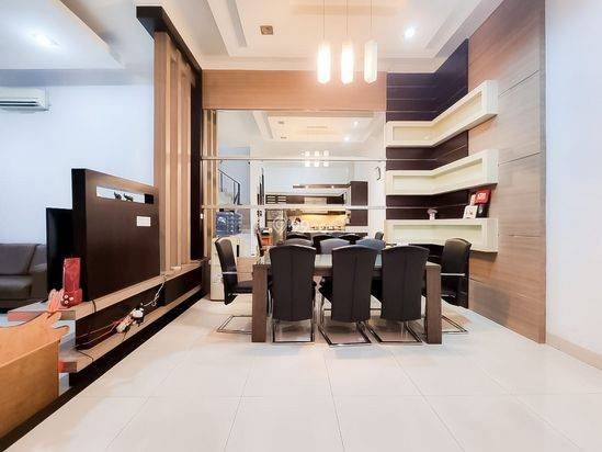 Villa di Komplek Cemara Asri