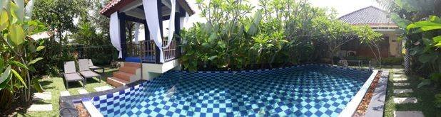 Hotel + Restoran + 3 Swim Pool Sewon, OMSET 2M-an Parangtritis