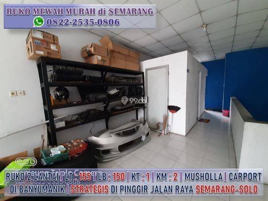 Ruko Semarang, Ruko Murah di Semarang, WA/Tlp : 0822-2535-xxxx 