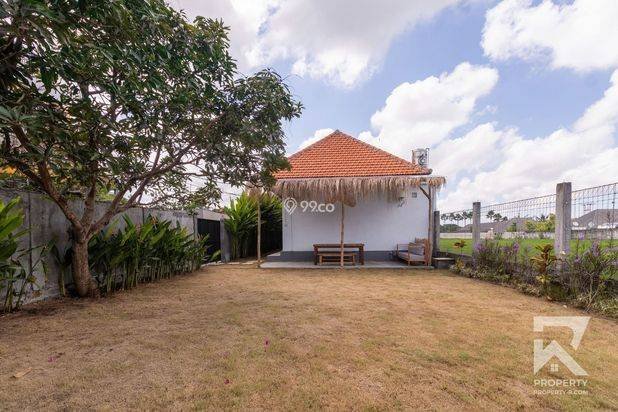 2 Bedroom Villa with Ricefield View for Rent in Umalas Bali