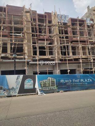 ruko komersial di jln kh soleh iskandar kota bogor
