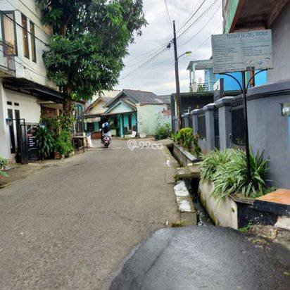 Tanah bonus rumah pinggir jalan di Rawa Kalong Grogol Depok