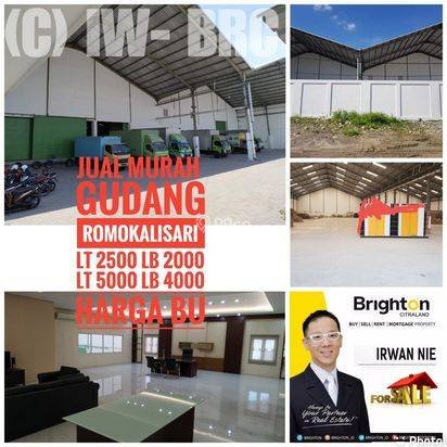 Gudang Siap Pakai Bumi Maspion Romokalisari SURABAYA