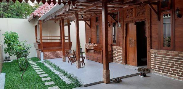 Rumah Sewa 177 Joglo Jawa, Pogung Baru Kontrak Jakal Kaliurang