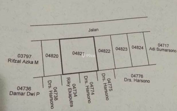 Kavlingan Luas Siap Bangun Dekat EXIT TOL Ungaran, Semarang
