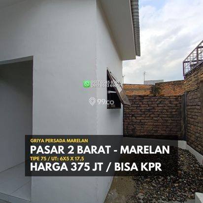 Rumah Murah Griya Persada Marelan Pasar 2 Barat Marelan Medan
