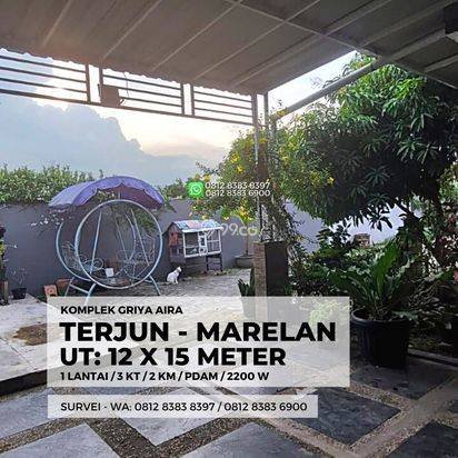 Rumah secondary tanah lebar 12 m - Griya Aira Terjun Marelan