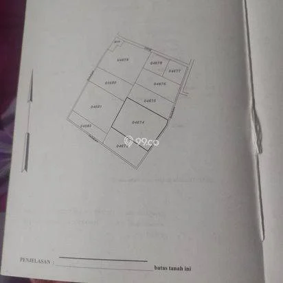 Tanah Kavling Siap Bangun Strategis Pusat Kota Tasikmalaya