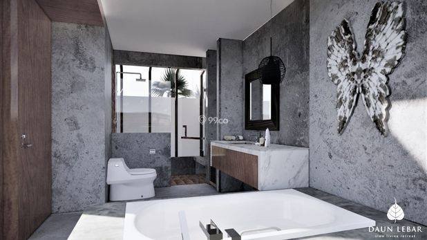 Daun Lebar Villas, Boutique Villa Resort in Ubud Bali