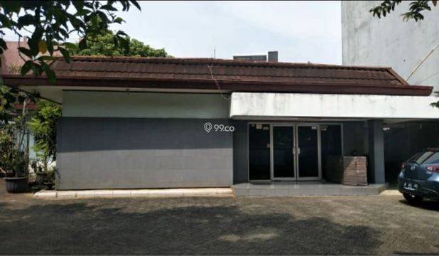 Rumah Kantor di Jalan Kalibata Tengah