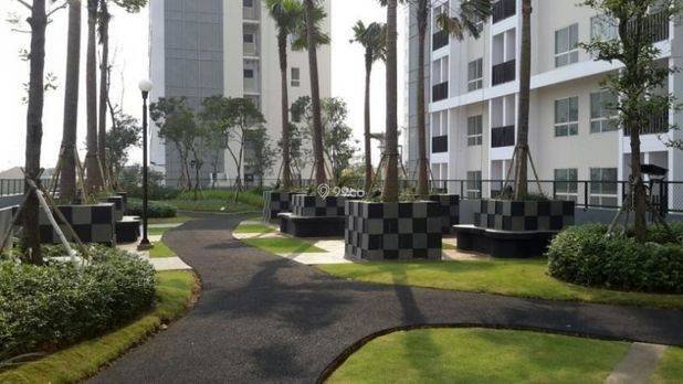 Apartemen di Gading Serpong - SCIENTIA RESIDENCE - STUDIO FF