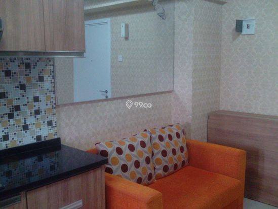 Apartemen Green Pramuka City 2 BR full furnish
