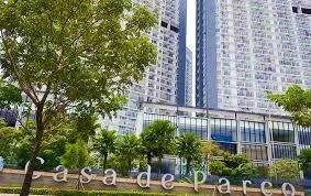 Apartemen Tangerang, BSD - CASA DE PARCO - 2 BR FF