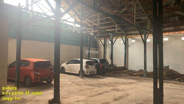 GUDANG DI JALAN MOCH TOHA BANDUNG