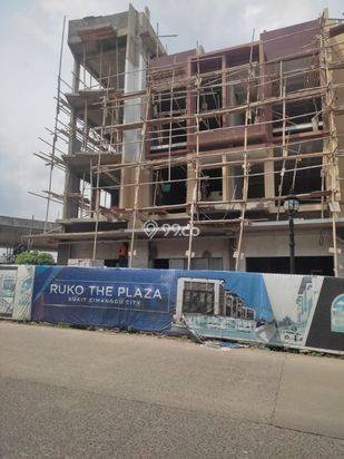 ruko komersial di jln kh soleh iskandar kota bogor