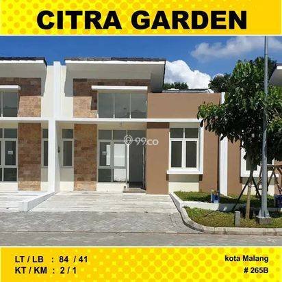Rumah Murah Luas 84 di Ciputra Buring kota Malang _ 265BW