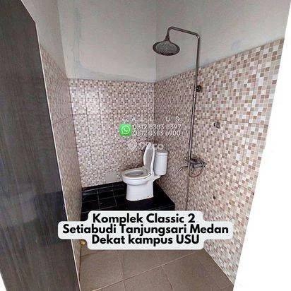 RUMAH SECOND MURAH CANTIK - KOMPLEK CLASSIC 2 SETIABUDI MEDAN