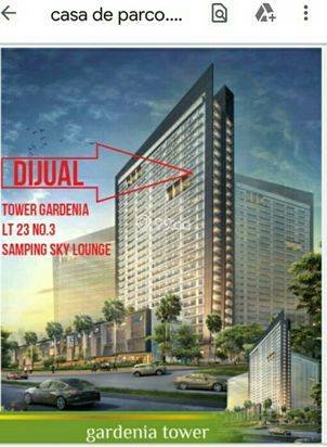 New studio lokasi biznis dan kampus @Casa de Parco BSD City