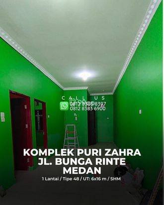 Rumah Cantik Komplek Puri Zahra Bunga Rinte Simpang Selayang