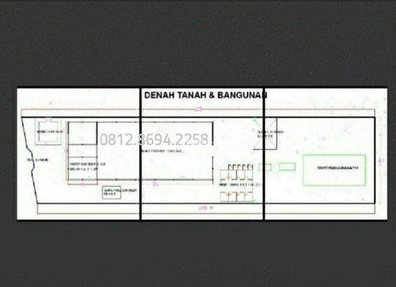 Gudang Tangsel 3.000m2 Dekat Tol Alam Sutera Kota Tangsel