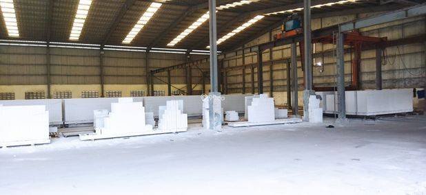 Jual Gudang dan mesin produksi di Cikarang