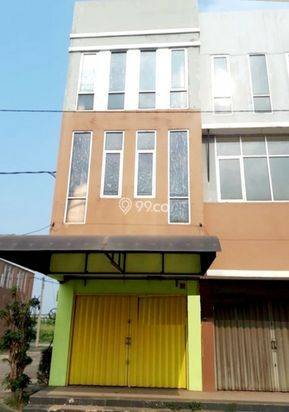 Dijual Ruko Siap Pakai 3 Lantai Posisi Hoek Di Ruko Bizhub.