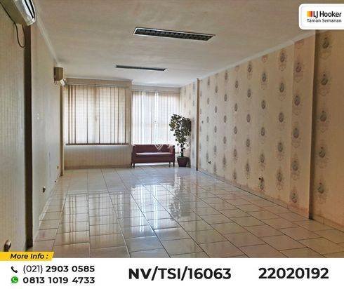 (TSI/16063) Ruko Plaza de Lumina, Cengkareng, 4x15 m², 3 Lt (TSI/16063) Ruko Plaza de Lumina, Cengkareng, 4x15 m², 3 Lt