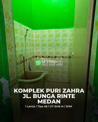 Rumah Cantik Komplek Puri Zahra Bunga Rinte Simpang Selayang