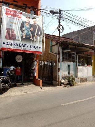 BU CEPATdijual ruko pinggir jalan di citeureup 3 lantai